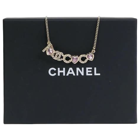 parure collier chanel